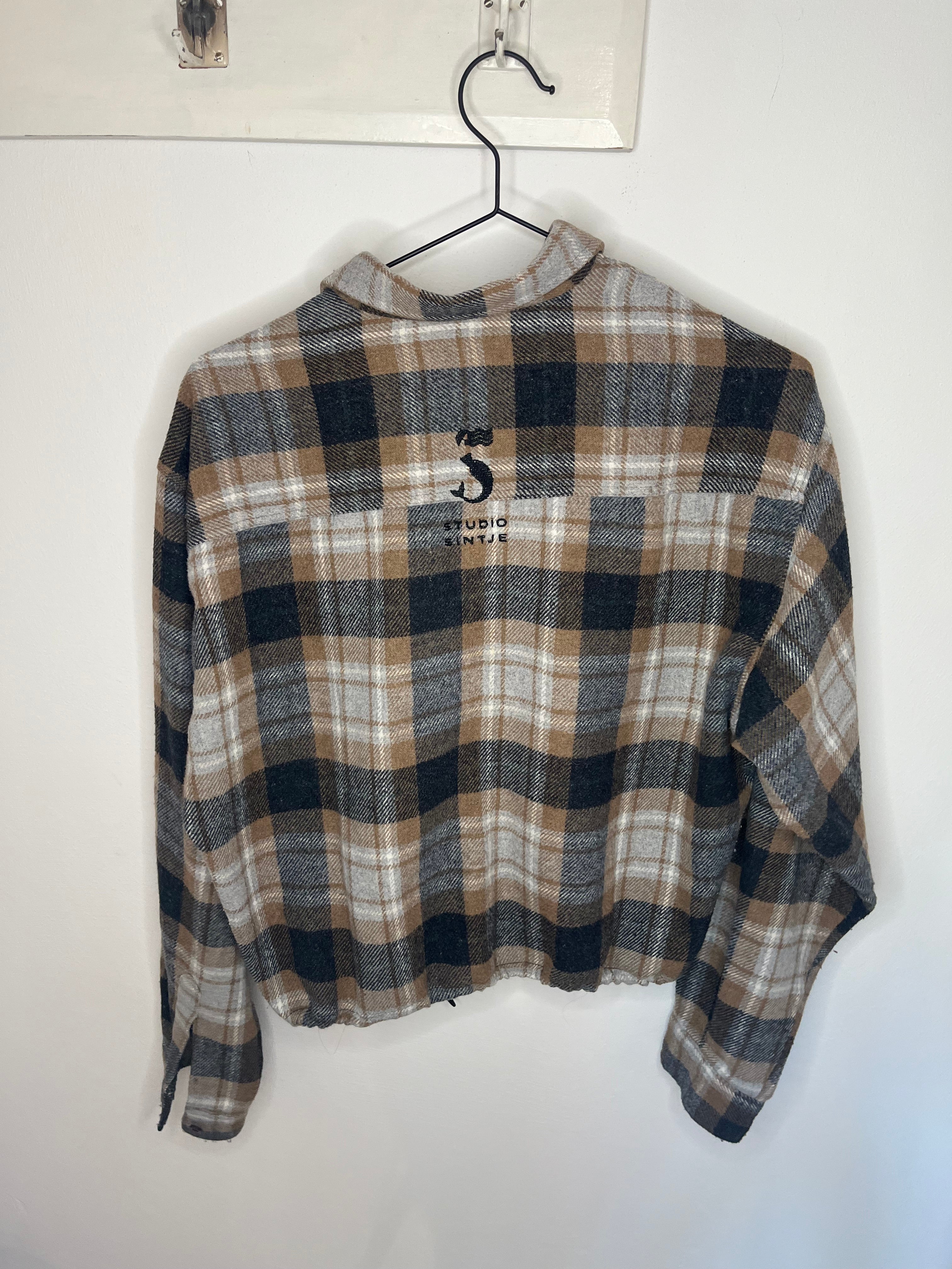 Upcycling Bluse