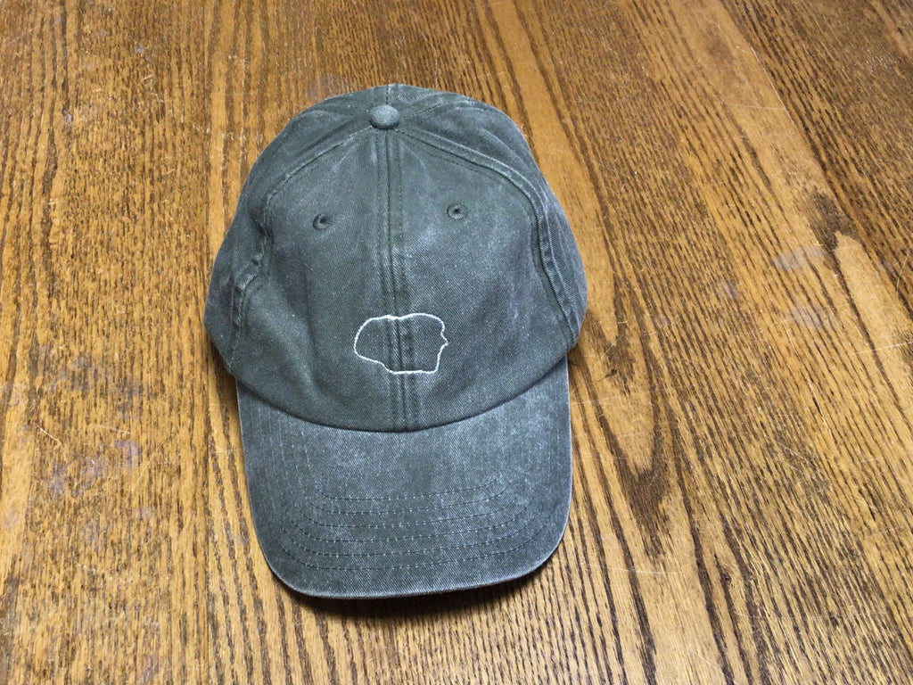 Upcycling Cap grün
