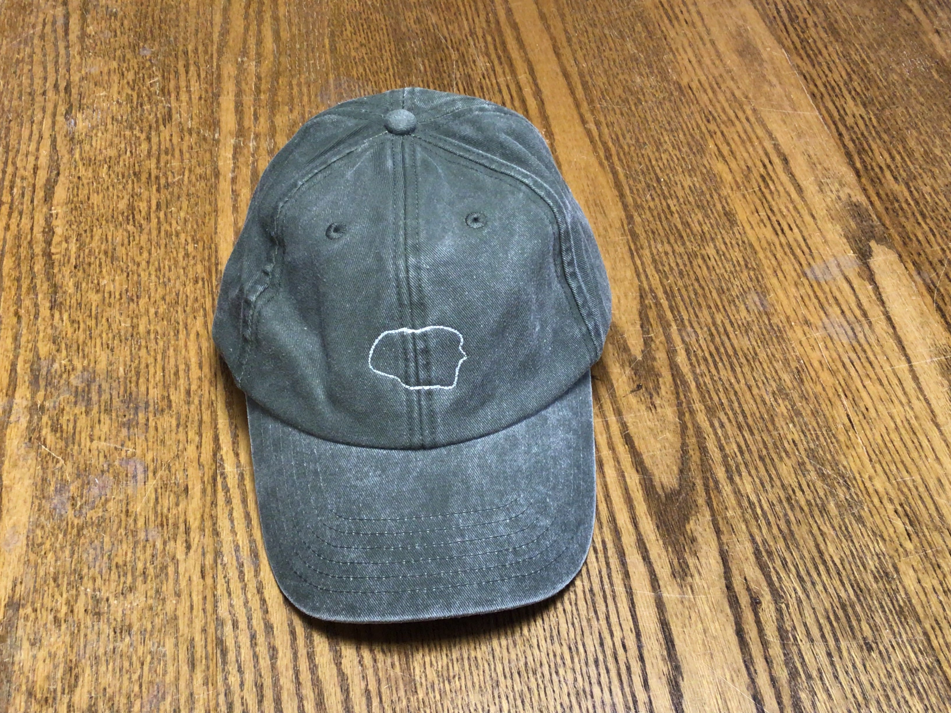 Upcycling Cap grün