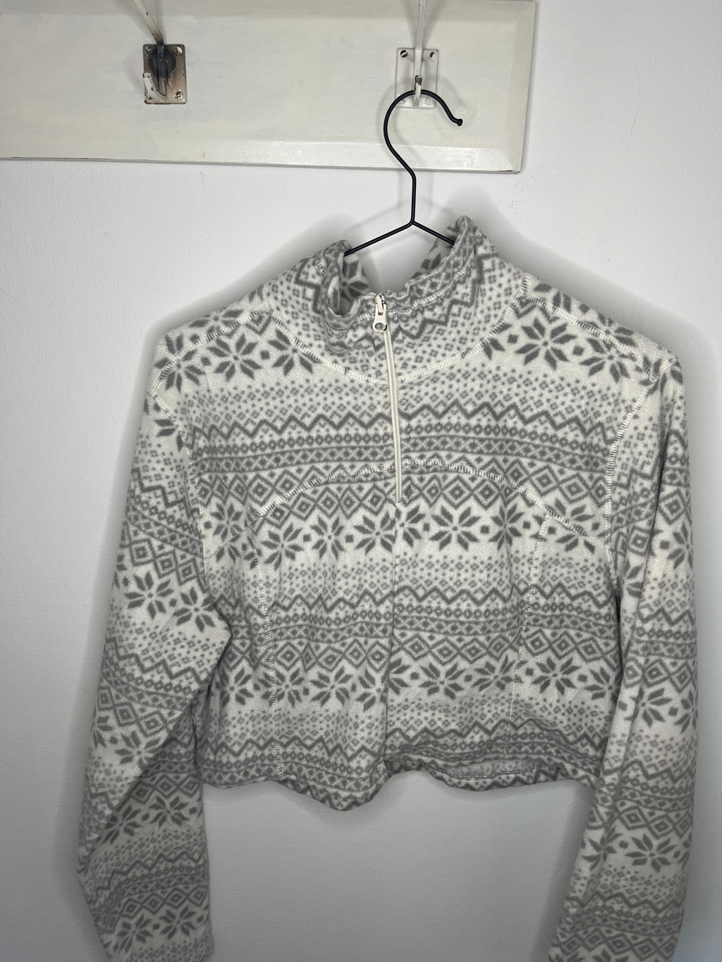 Upcycling Fleece