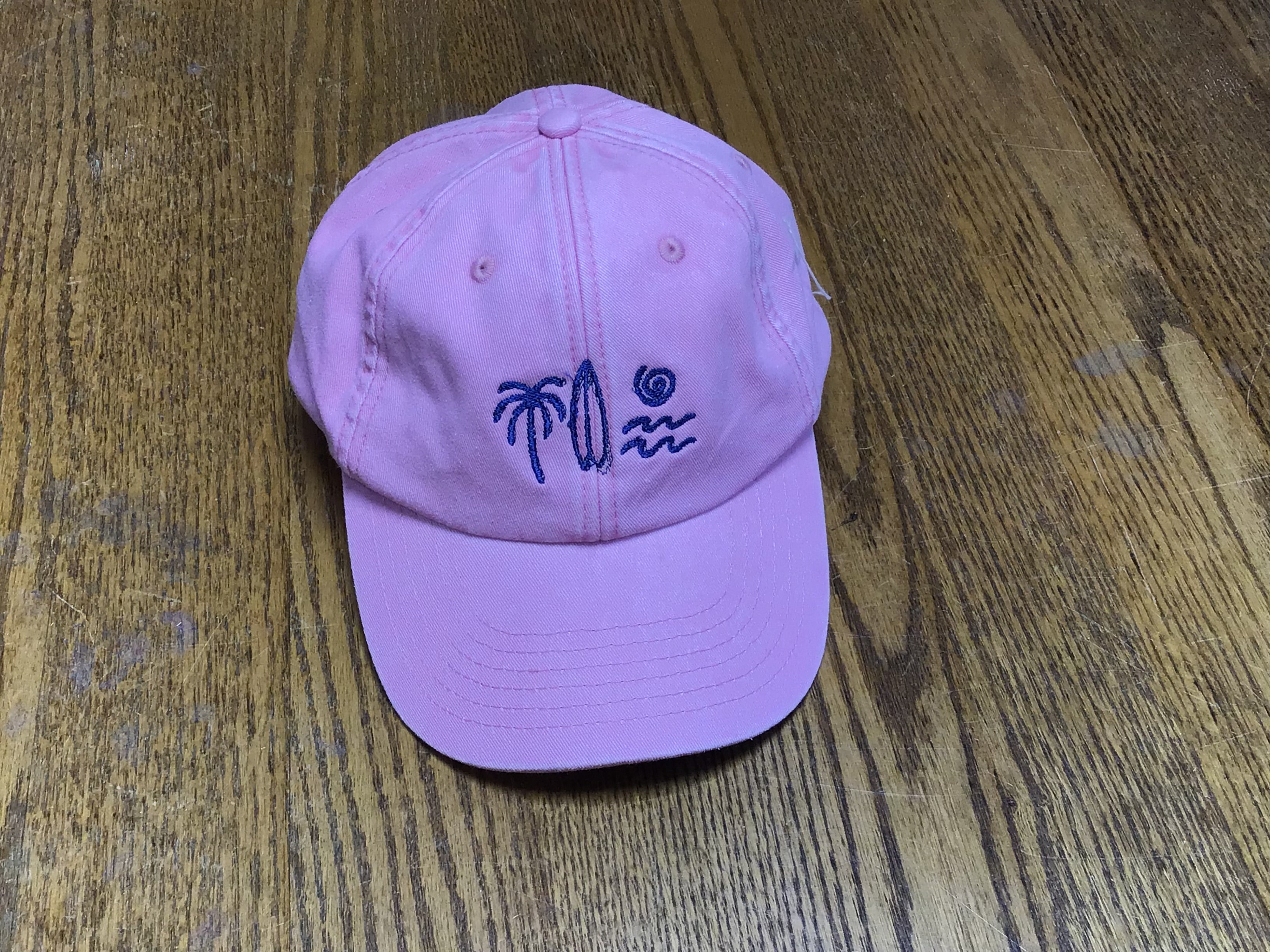 Upcycling Cap rosa