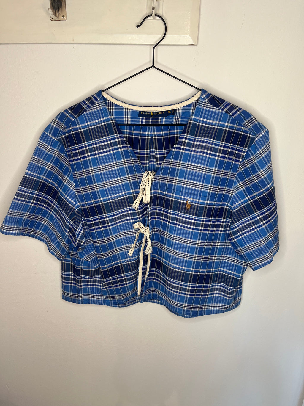 Upcycling Hemd