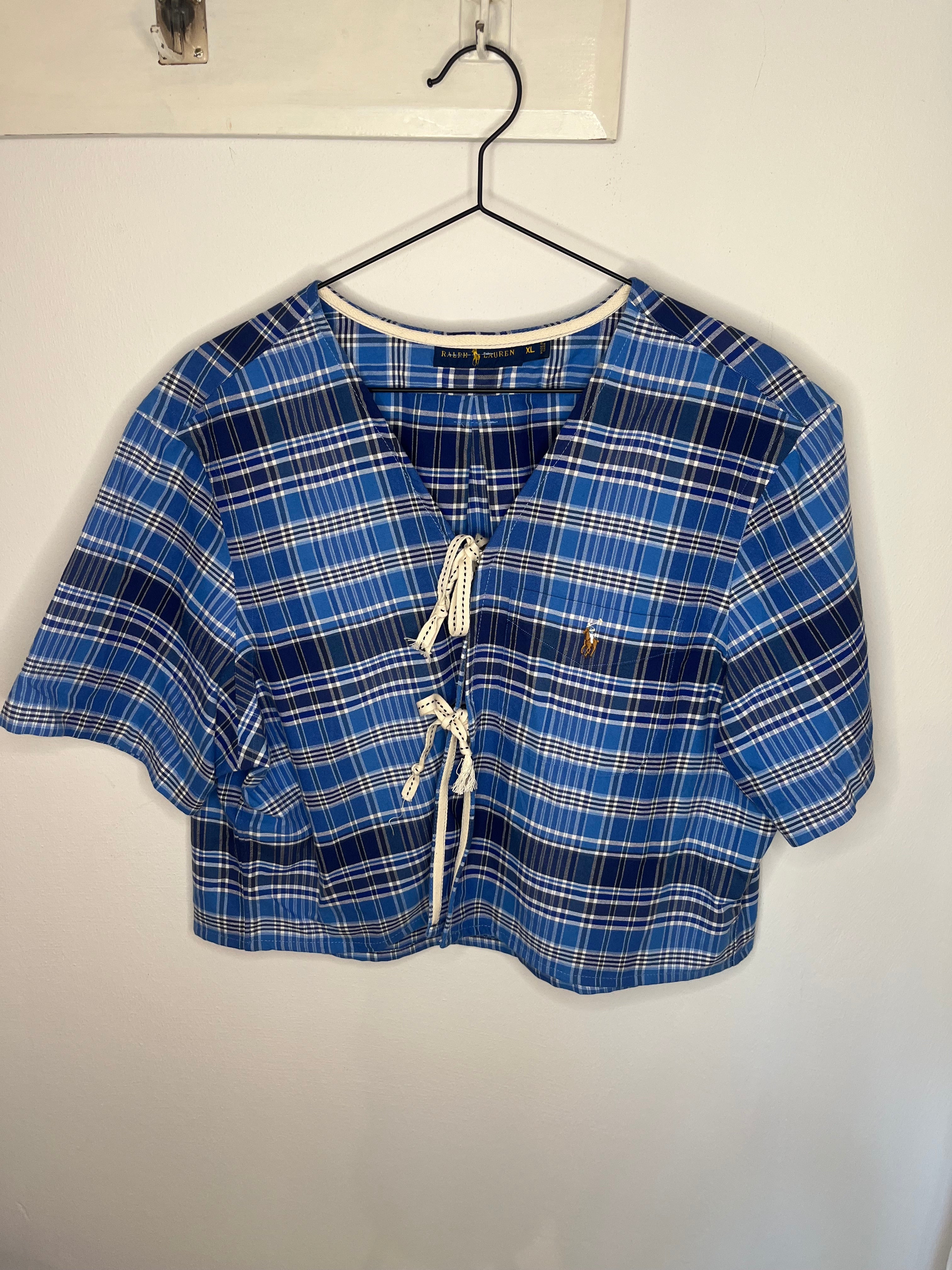 Upcycling Hemd