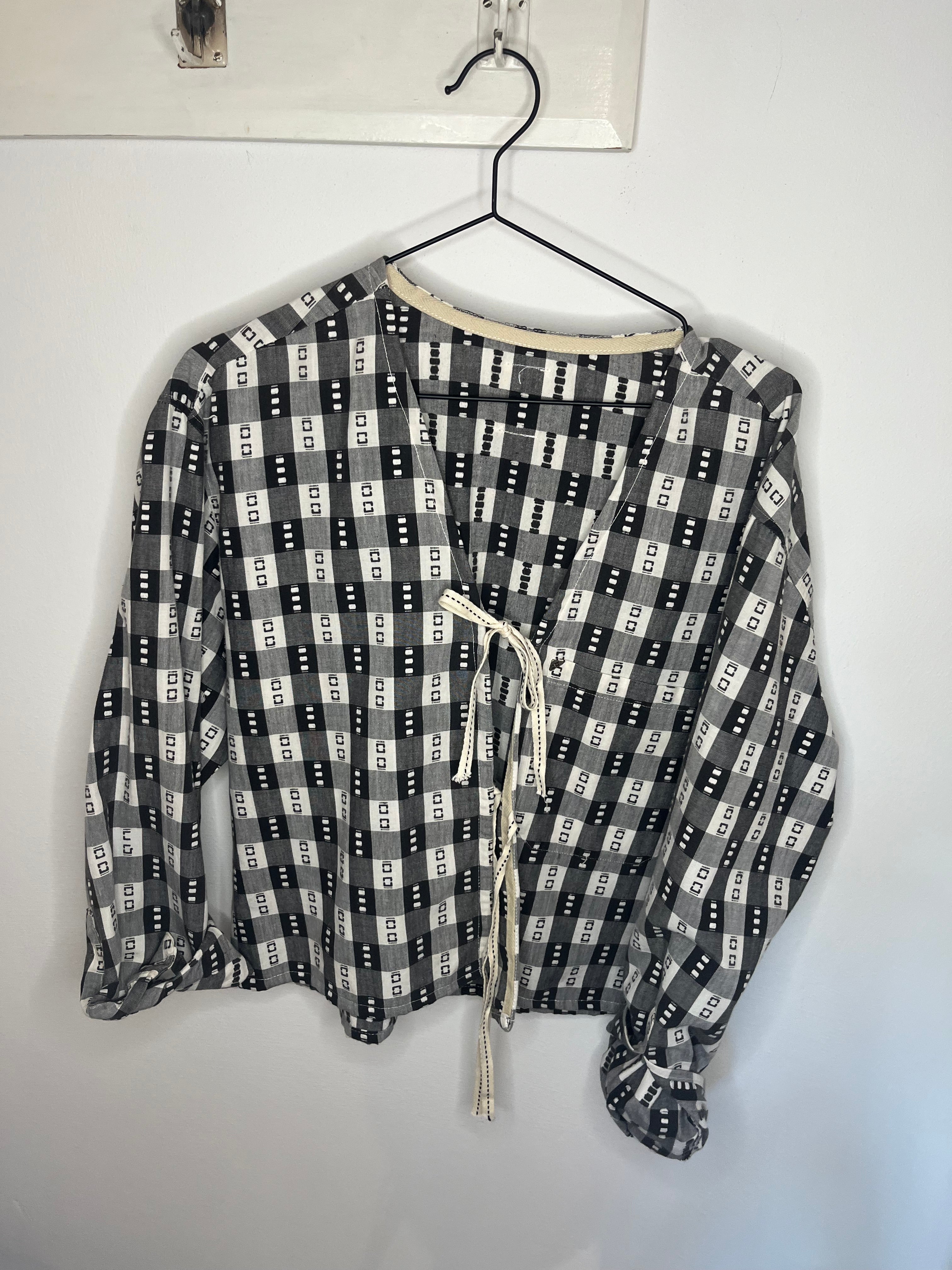 Upcycling Hemd