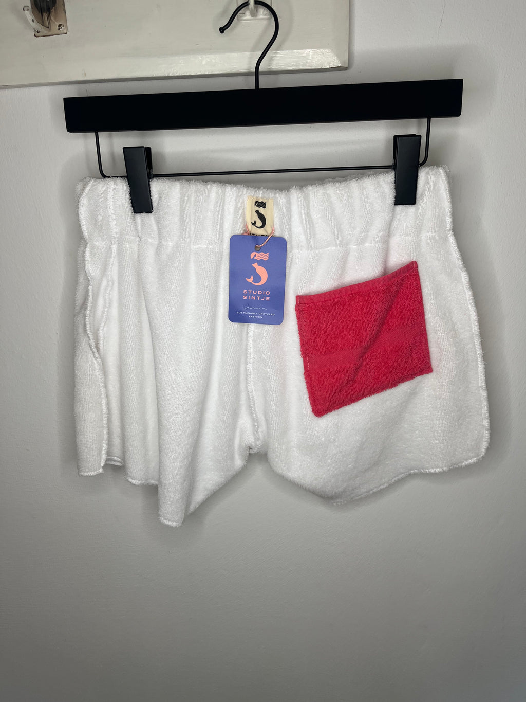 Upcycling Frotté Shorts