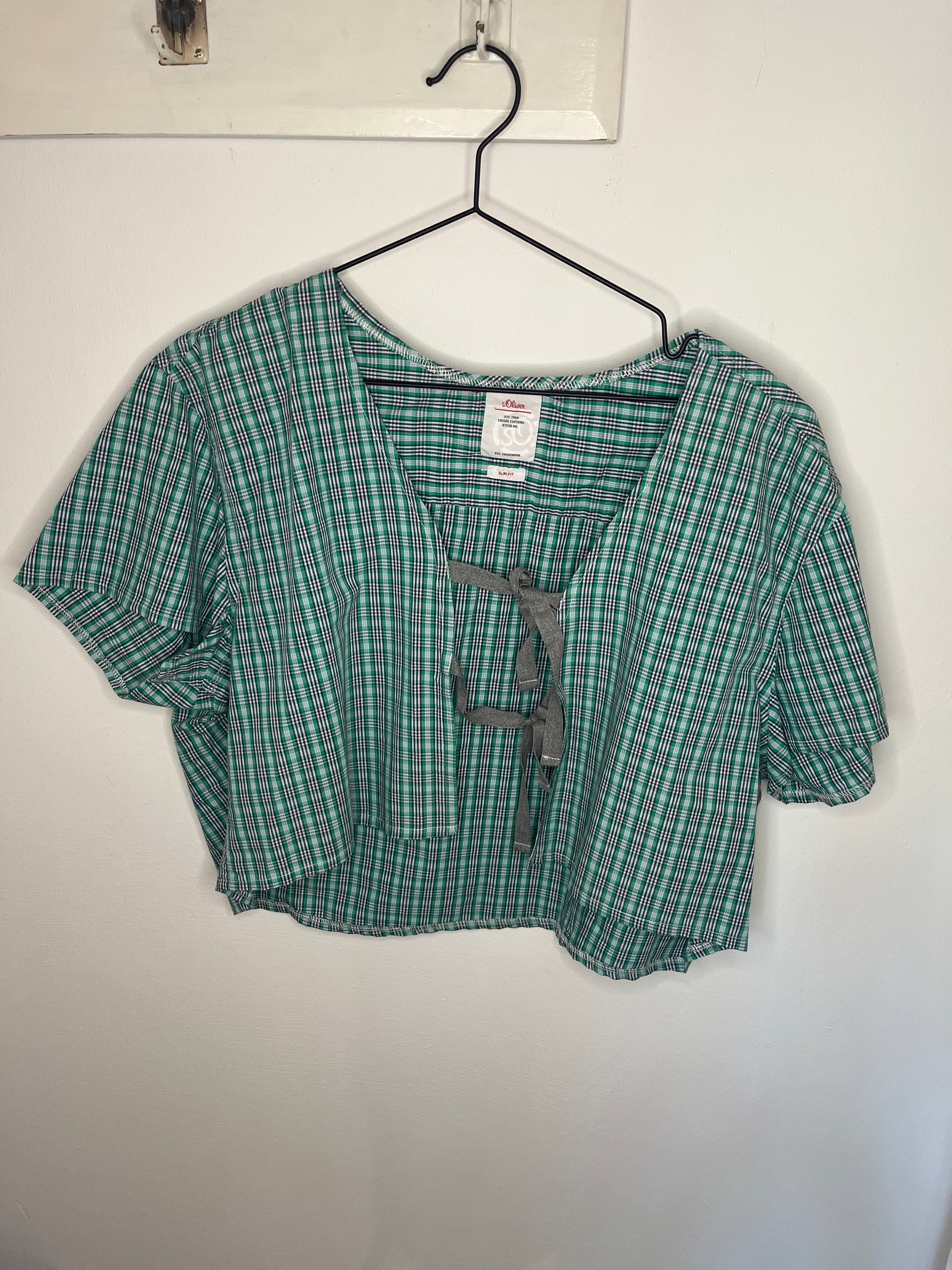 Upcycling hemd