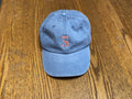 Upcycling Cap blau