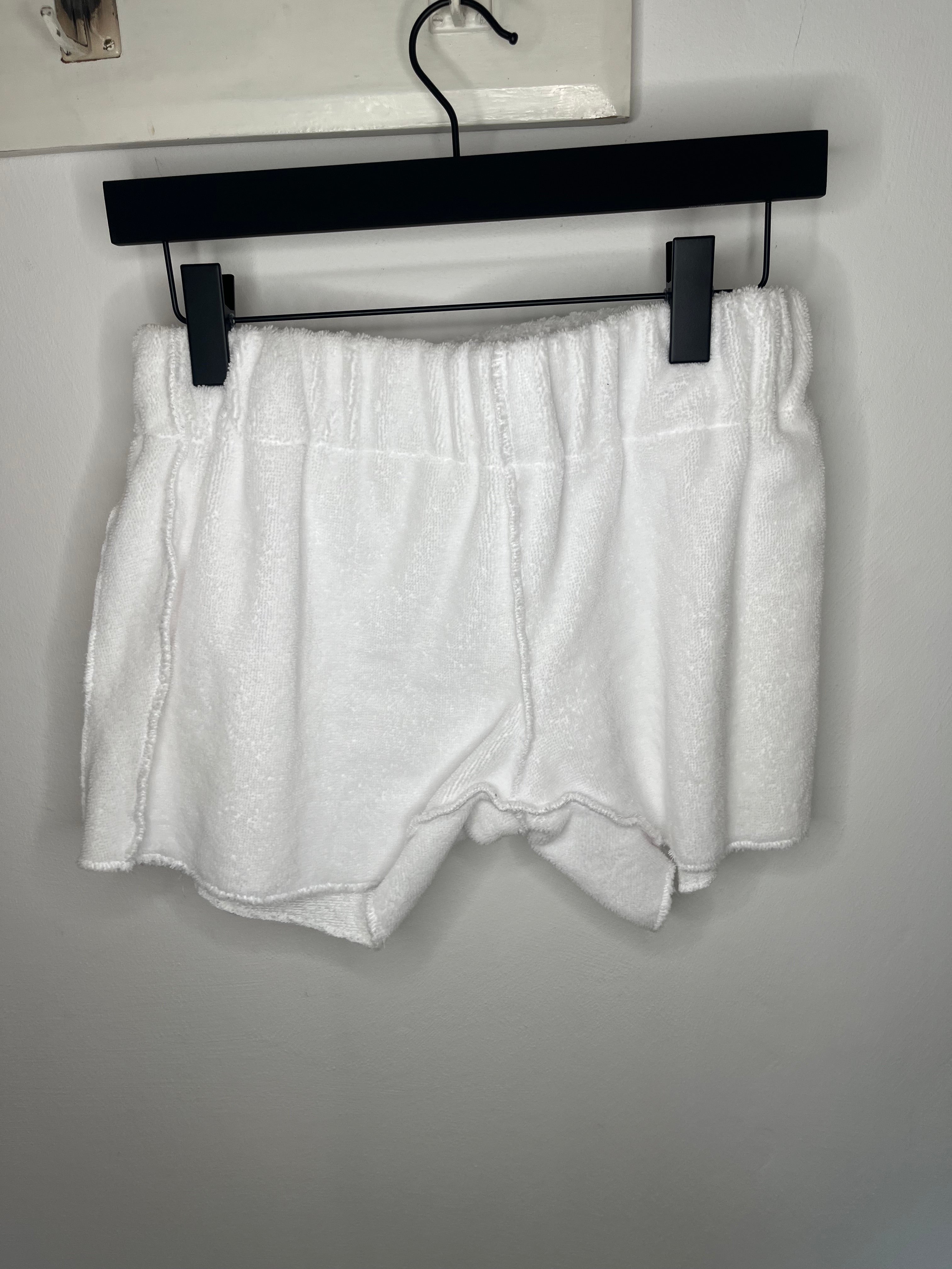 Upcycling Frotté Shorts