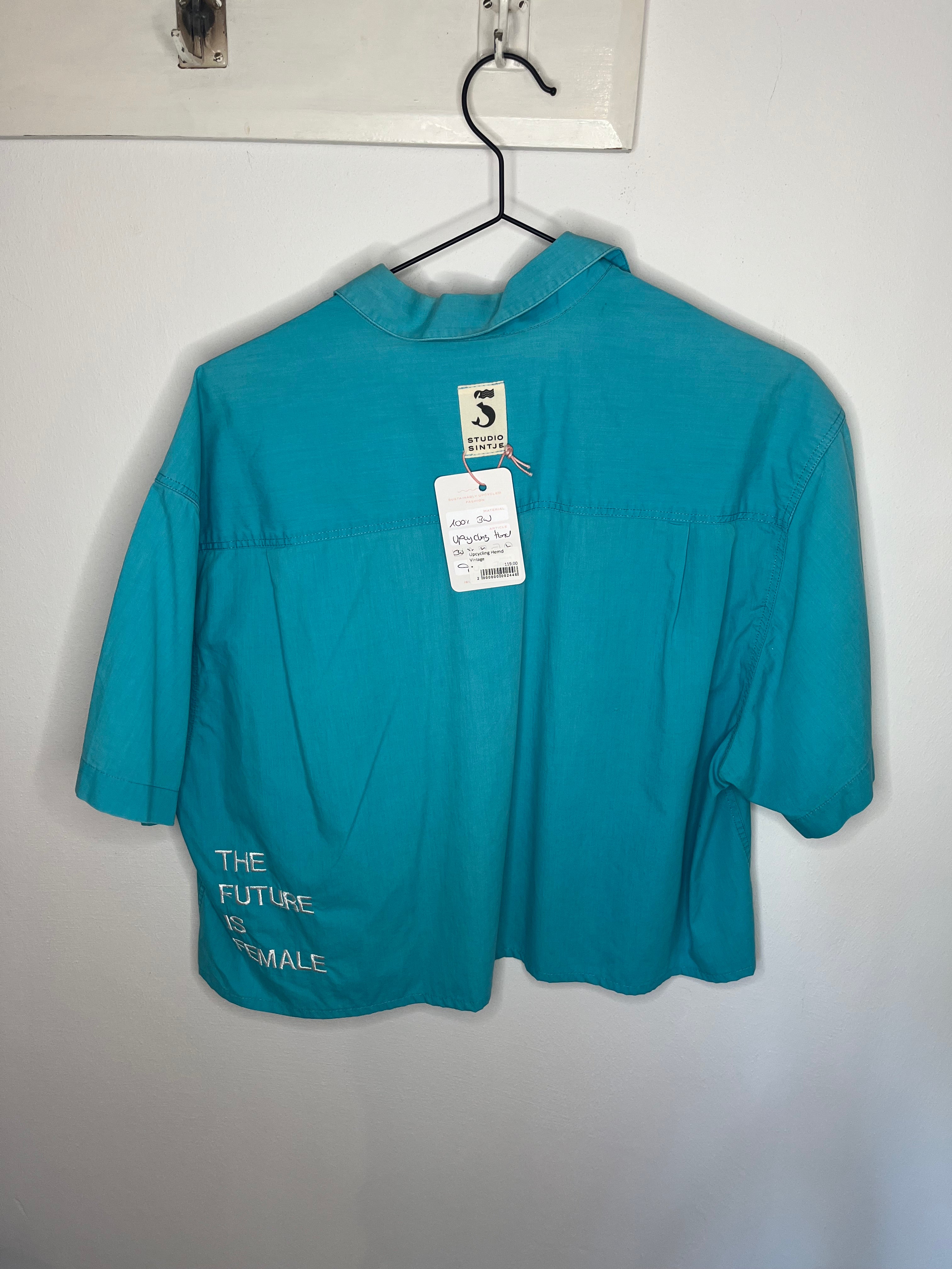 Upcycling Hemd