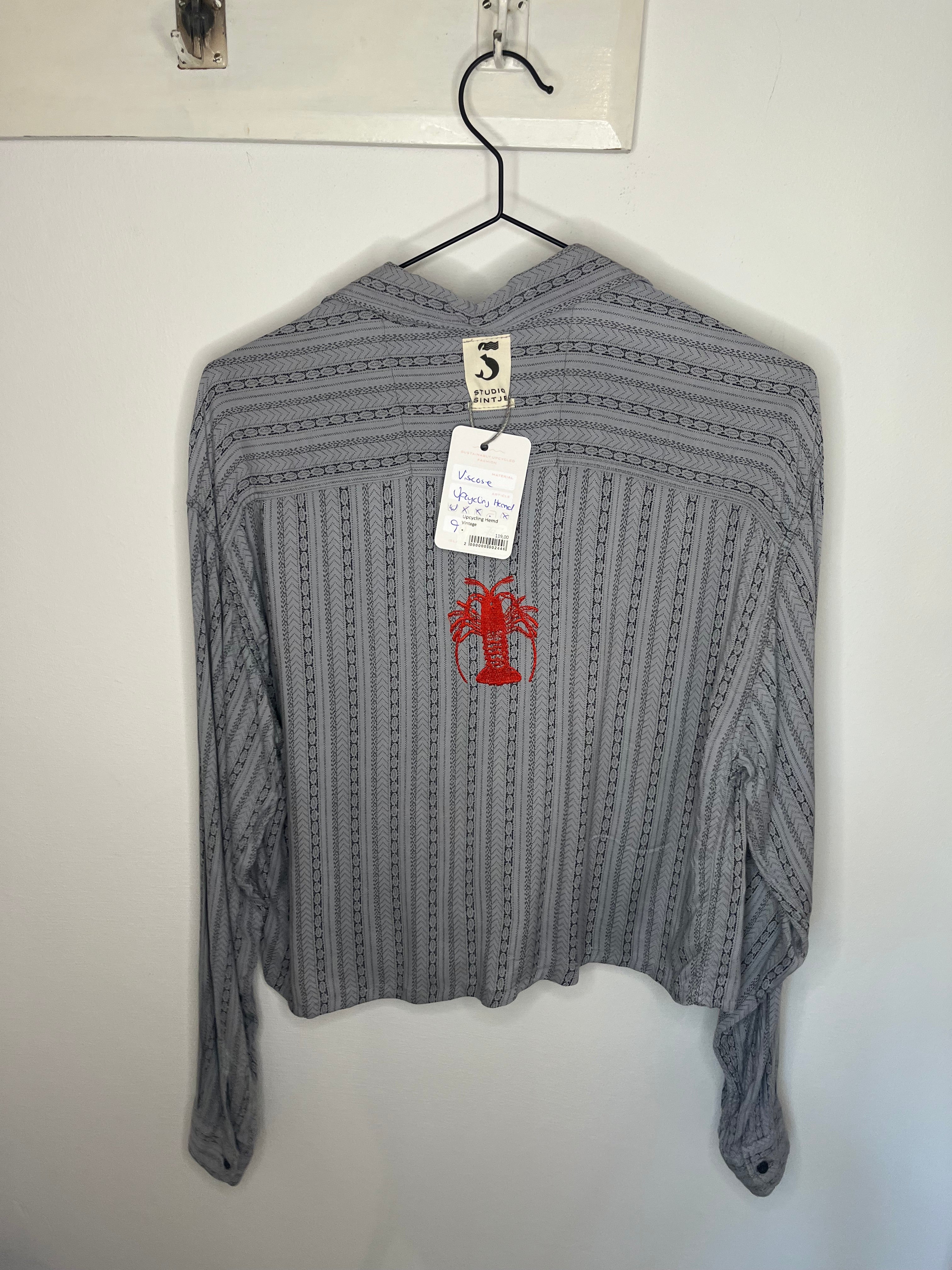 Upcycling Hemd