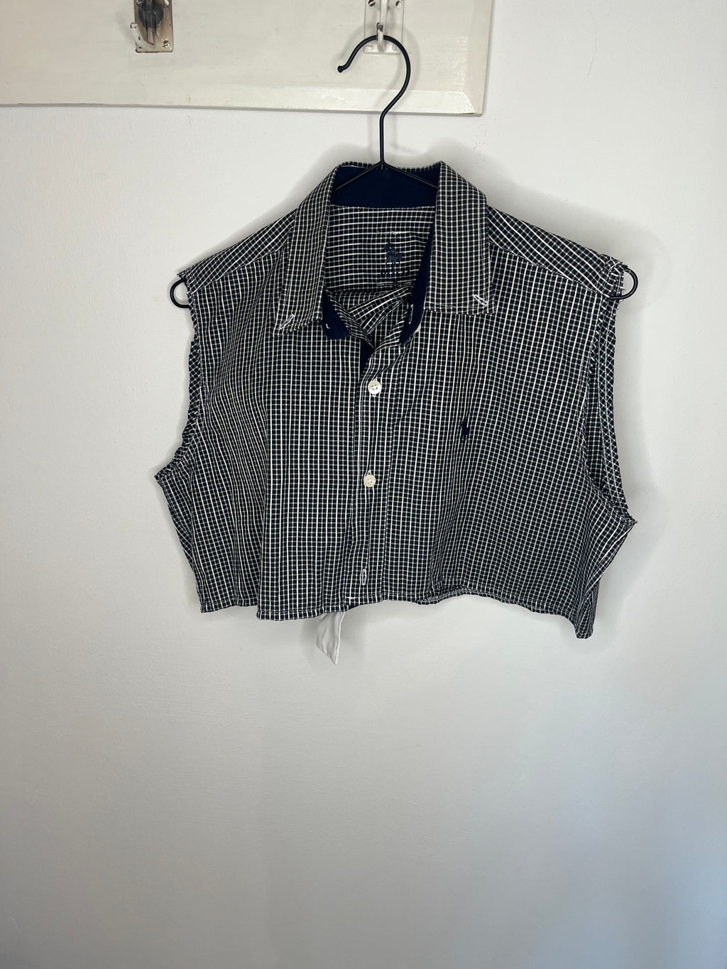 Upcycling Hemd