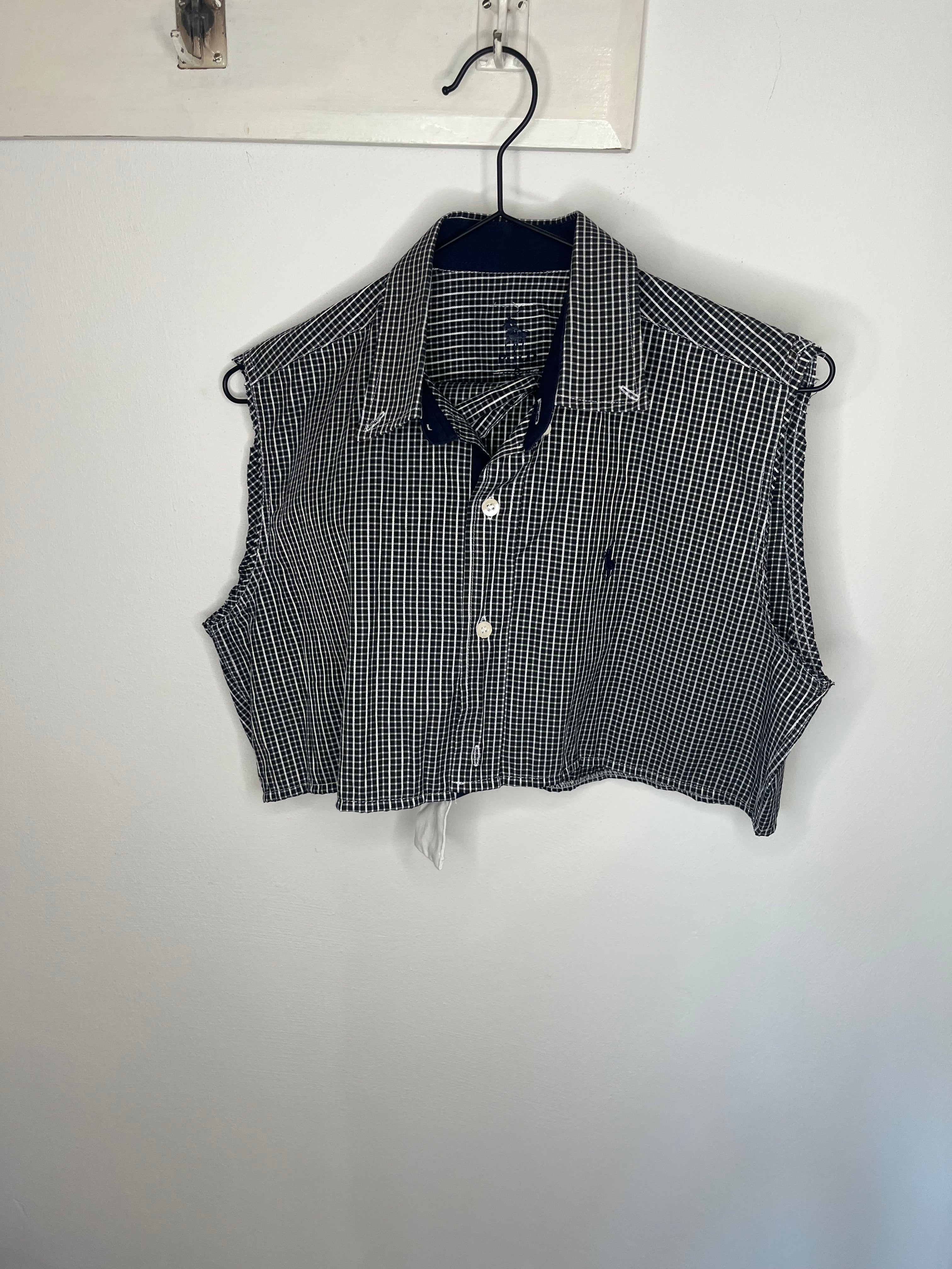 Upcycling Hemd