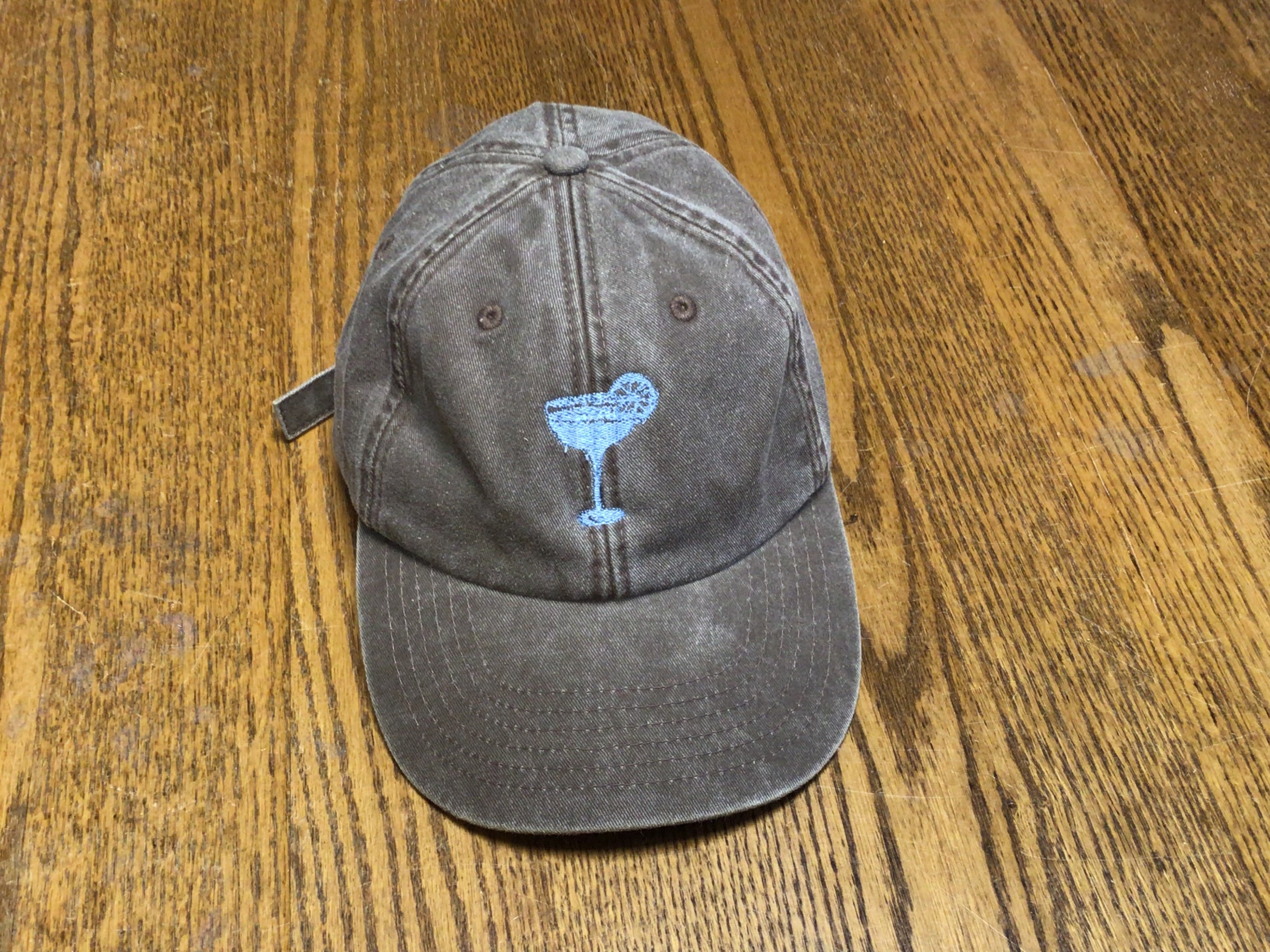 Upcycling Cap braun