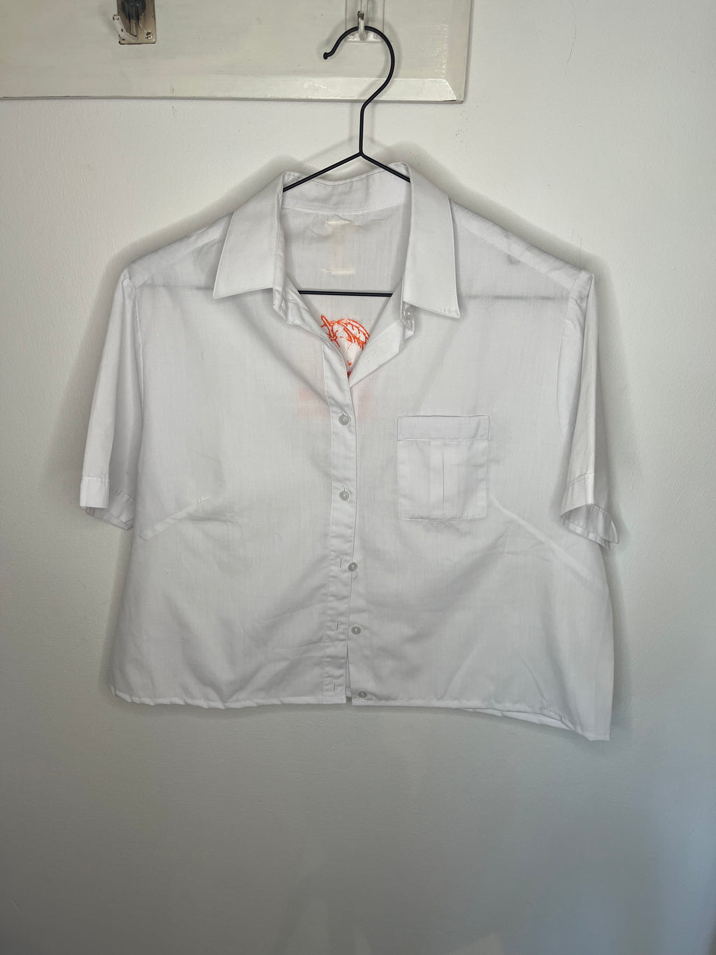 Upcycling hemd