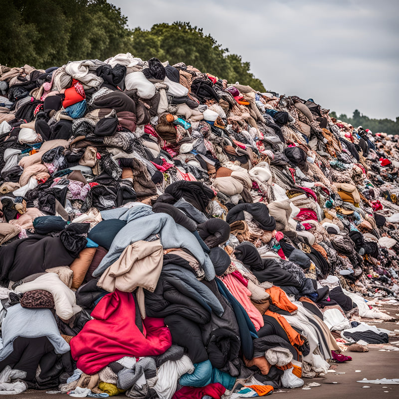 Müllberge aus alter Kleidung – Fast Fashion Abfall und Textilindustrie